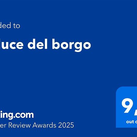 La Luce Del Borgo Lejlighed Castel Gandolfo Eksteriør billede