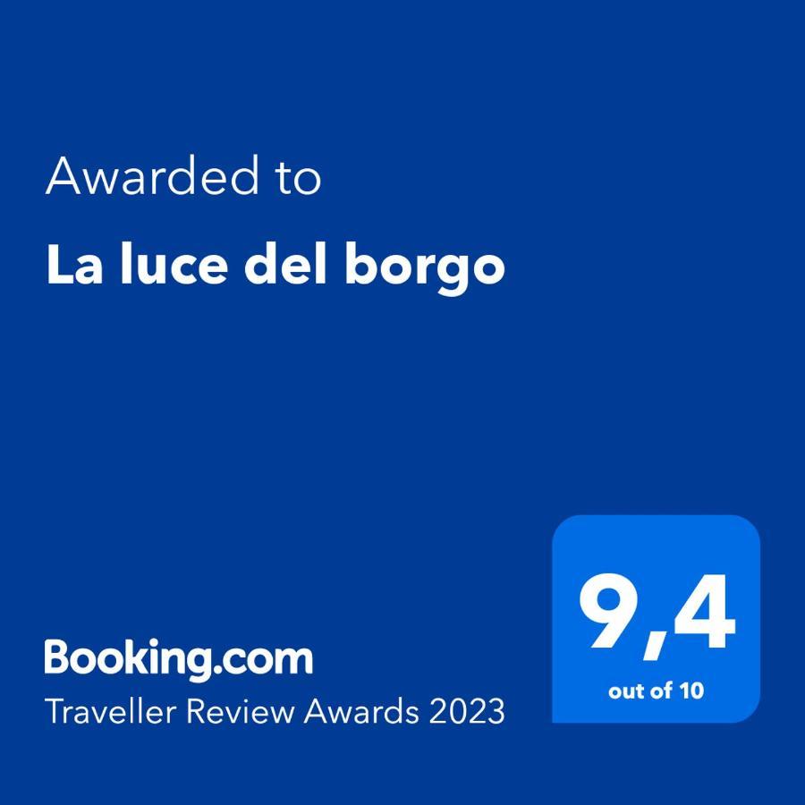 La Luce Del Borgo Lejlighed Castel Gandolfo Eksteriør billede