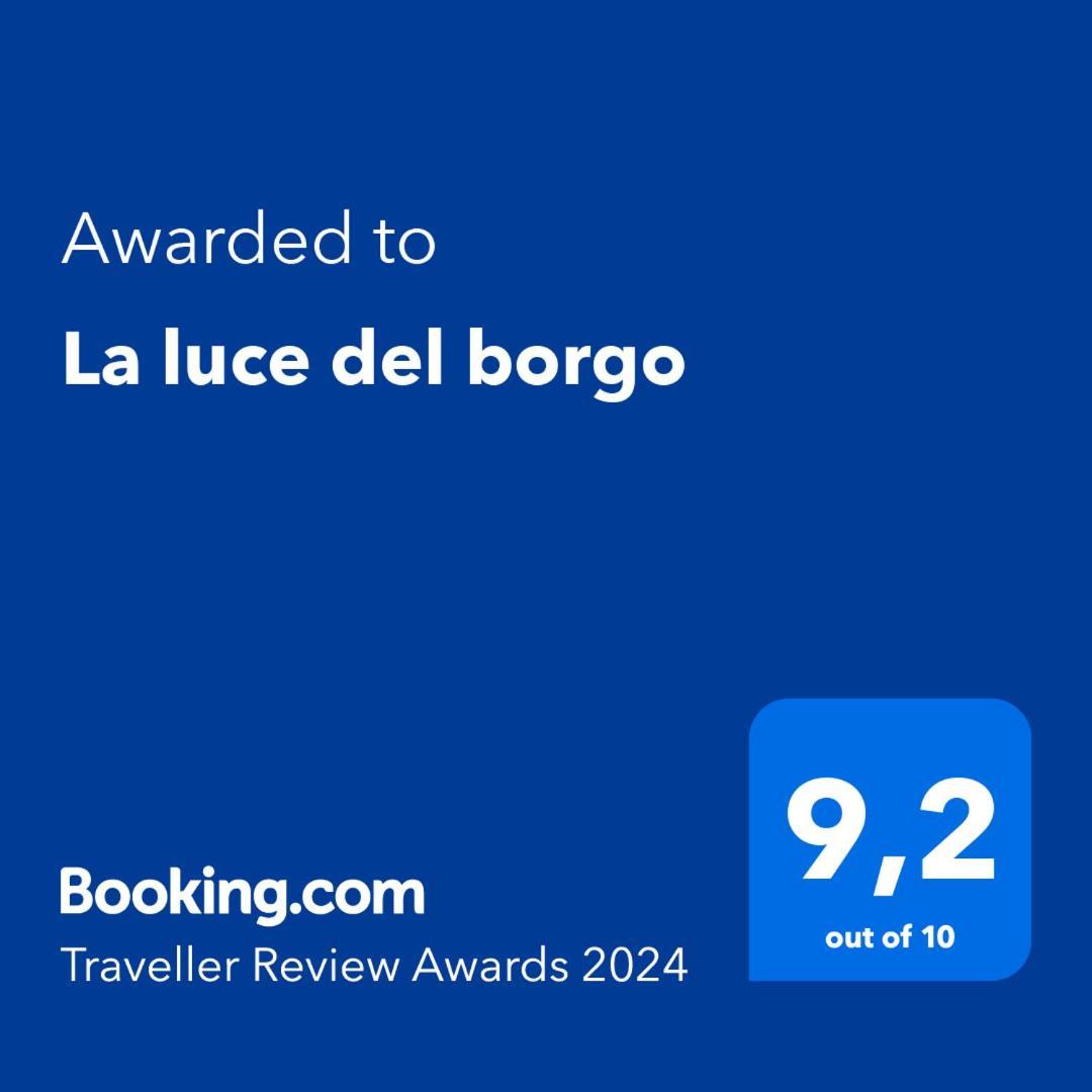 La Luce Del Borgo Lejlighed Castel Gandolfo Eksteriør billede