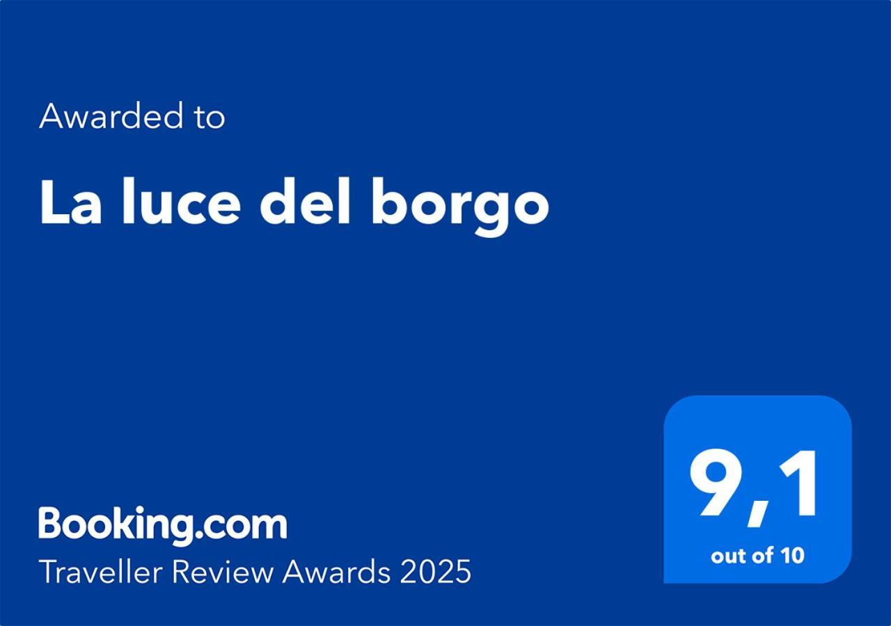 La Luce Del Borgo Lejlighed Castel Gandolfo Eksteriør billede